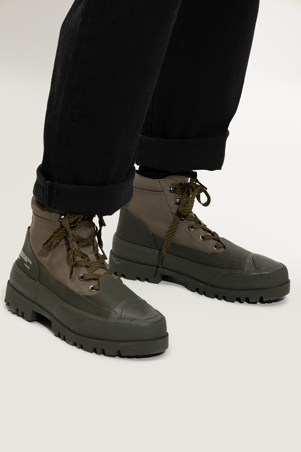Diesel 'D-HIKO BT X' ankle boots | Men's Shoes | Vitkac